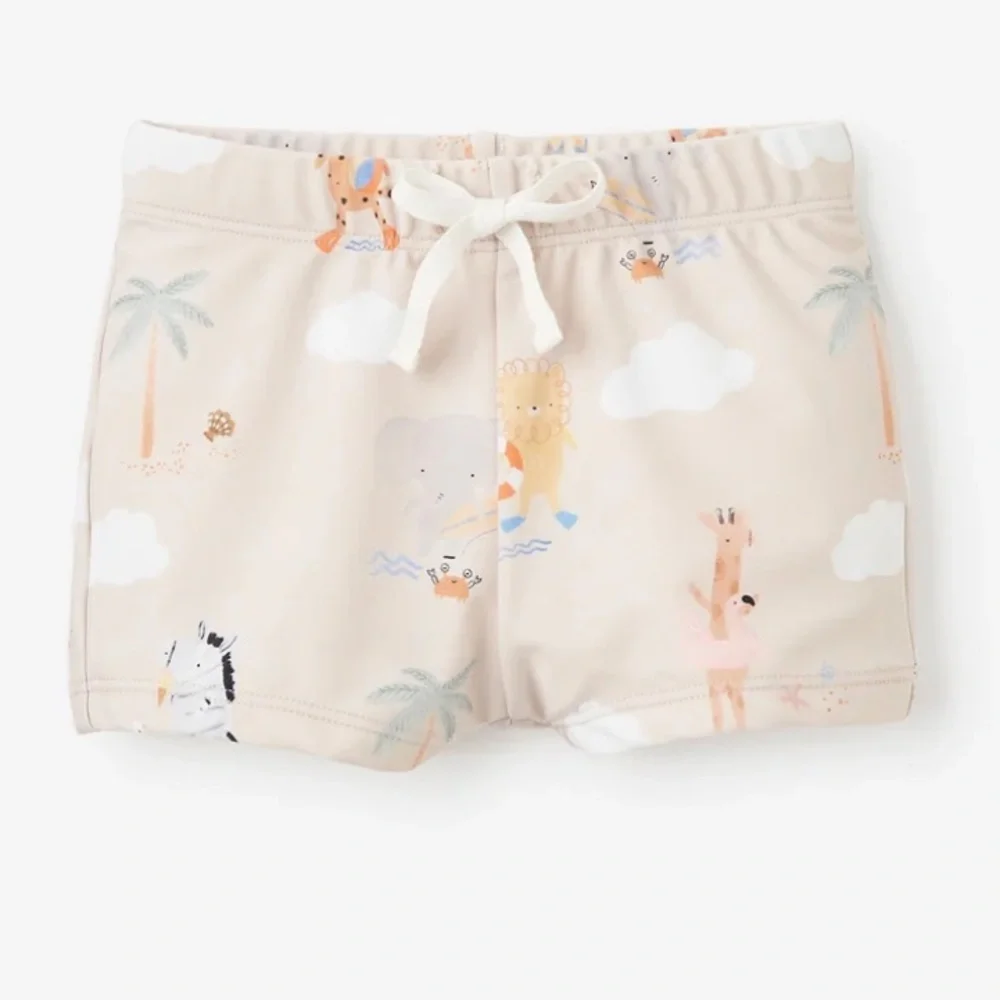 Elegant Baby SEASIDE SAFARI Swim 3-6 months